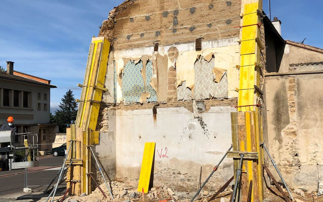 Chantier Epora commune de Neulise