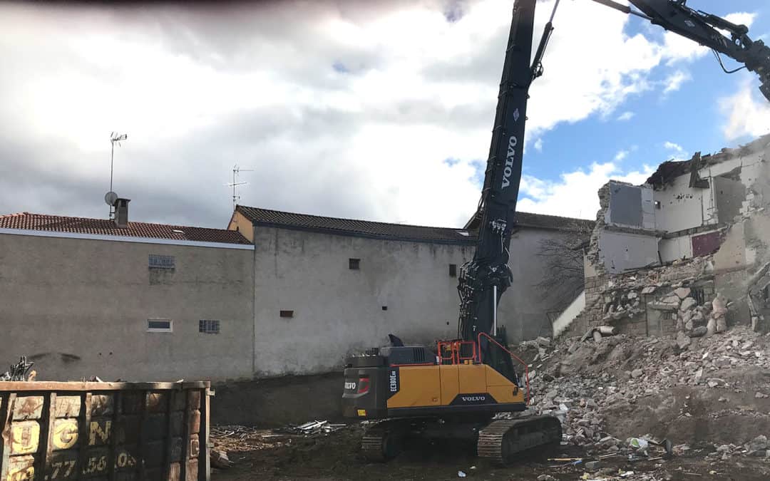 Chantier résidence Dionysos Monistrol-sur-Loire