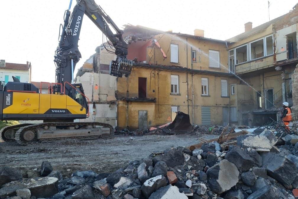UNE SÉRIE DE CHANTIERS RUE NOIREAU À ROANNE