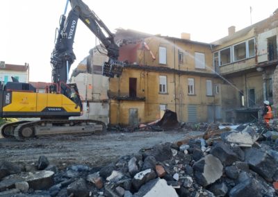 UNE SÉRIE DE CHANTIERS RUE NOIREAU À ROANNE