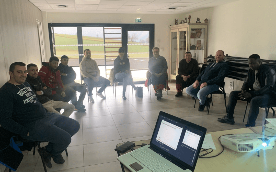 FORMATION SAUVETEUR SECOURISTE DU TRAVAIL