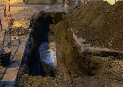 INTERVENTION D’URGENCE