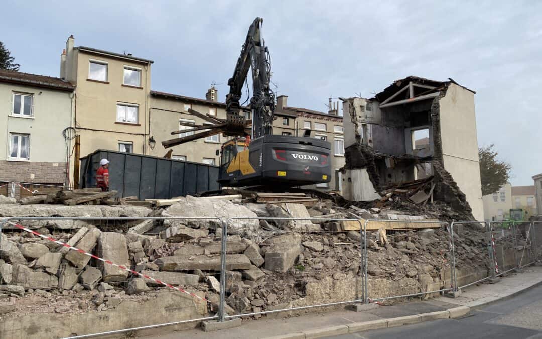 DEMOLITION – EVACUATION DES DECHETS