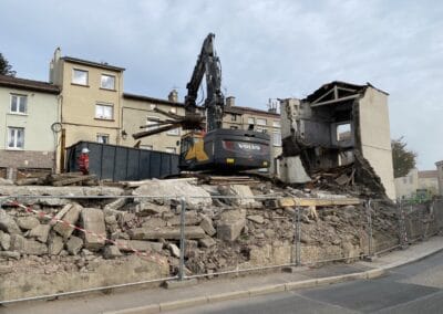 DEMOLITION – EVACUATION DES DECHETS