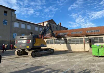DÉMOLITION LYCÉE PROFESSIONNEL MONISTROL